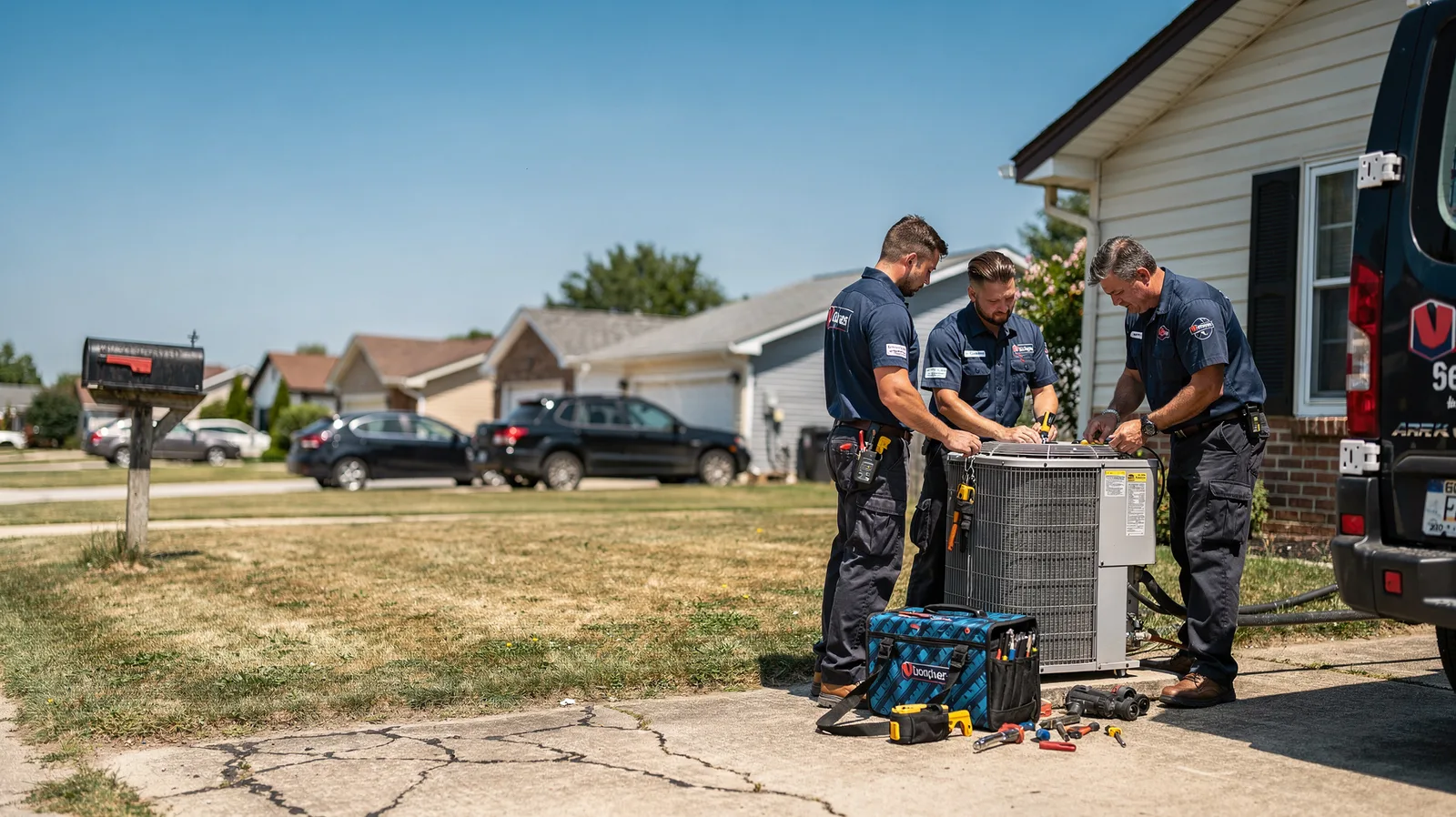 Hvac Repair in Pleasant Hill, TN near me